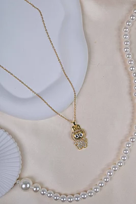 Lil' Labubu Charm Necklace
