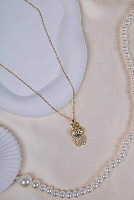 Lil' Labubu Charm Necklace