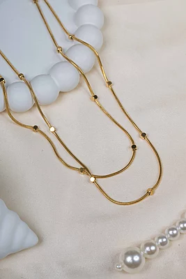 Classic Snake Layer Chain