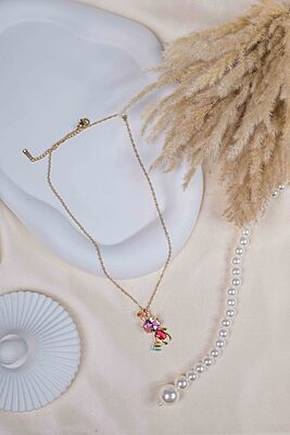 Crystal Bunny Necklace