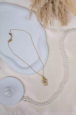 Lil' Labubu Charm Necklace