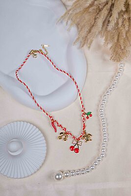 Multi Charm Necklace