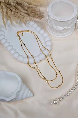 Classic Snake Layer Chain