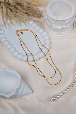 Classic Snake Layer Chain