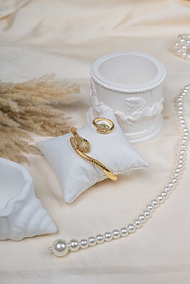 Serpent Ring & Cuff Set