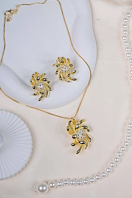 Golden Petal Set