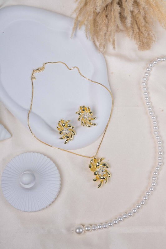 Golden Petal Set