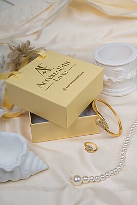 Serpent Ring & Cuff Set