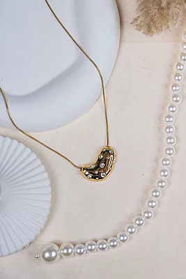 Trendy Heart Chain