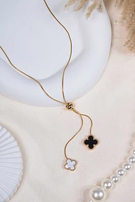Twin Clover Chain