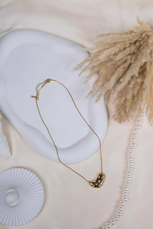Trendy Heart Chain