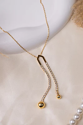 Sparkle Fall Necklace