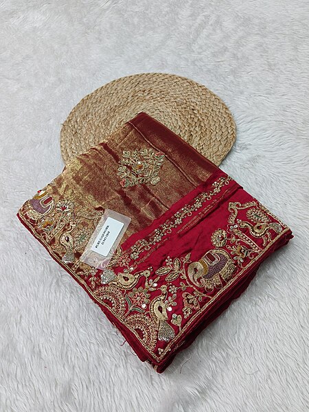 S Y PURE GAJI WORK 1414