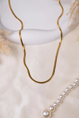 Sleek Snake Chain