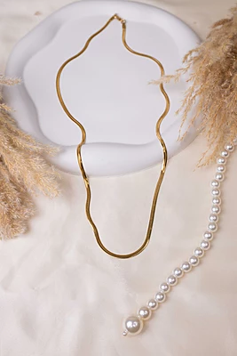 Sleek Snake Chain