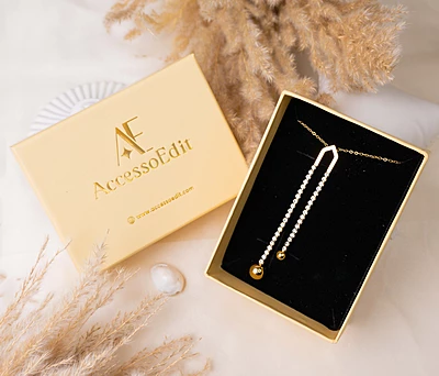 Sparkle Fall Necklace