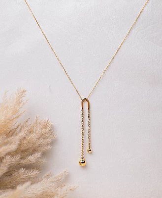 Sparkle Fall Necklace