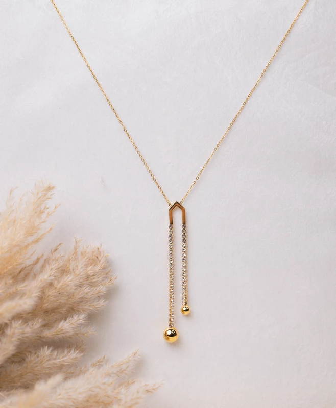 Sparkle Fall Necklace