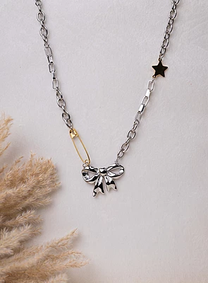 Starstruck Bow Necklace