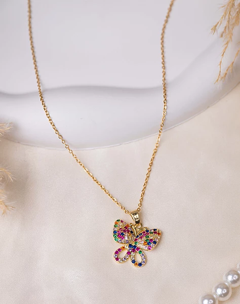 Rainbow Flutter Chain