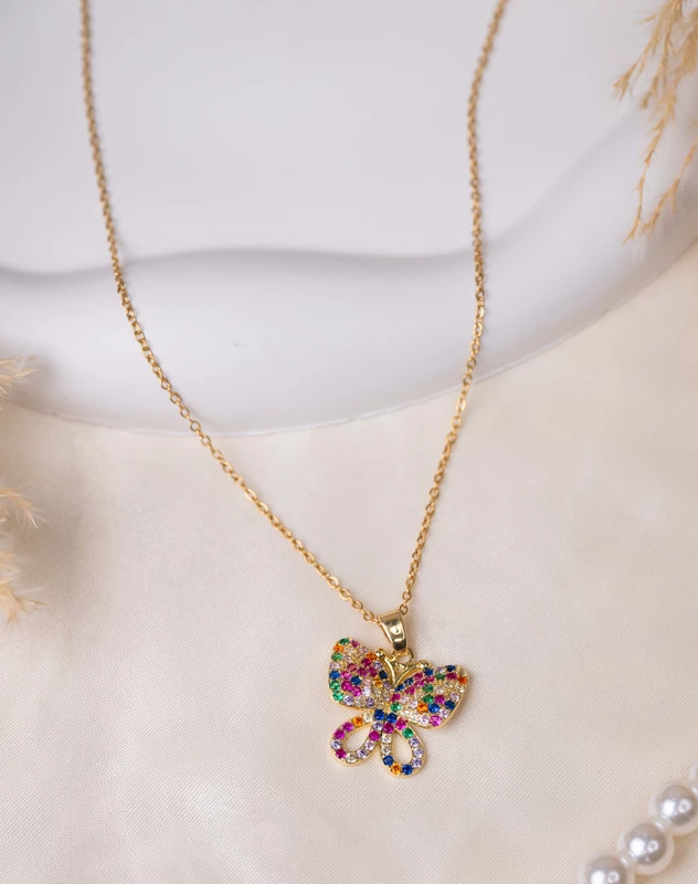 Rainbow Flutter Chain