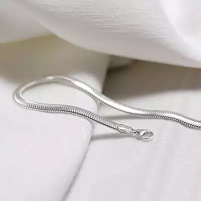 Silver Snake Bracelet