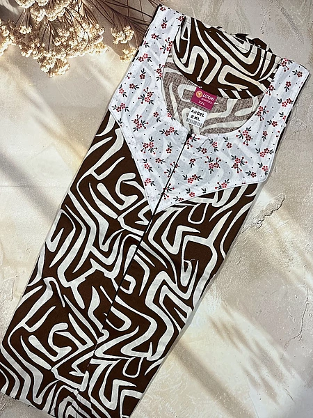 Feeding and non feeding frock -(Angel) XL #5