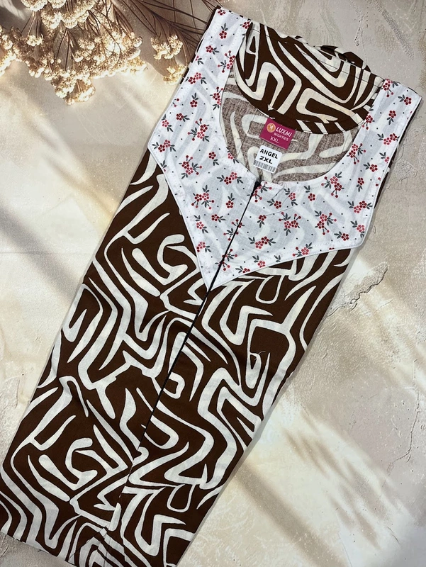 Feeding and non feeding frock -(Angel) XL #5