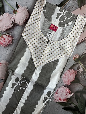 Feeding and non feeding frock -(Angel) XL #40