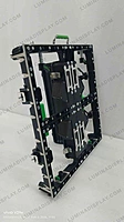 Aluminium diecast indoor rental LED cabinet 500 x 500 mm, front service – Lumina Display Systems