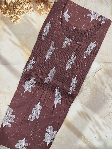 Smoking frock Nighty #1170