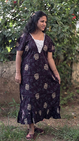V-neck Lace XXL #27
