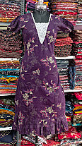 V-neck Lace XL #25