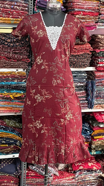 V-neck Lace XXL #12