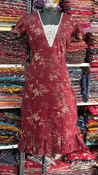 V-neck Lace XXL #12