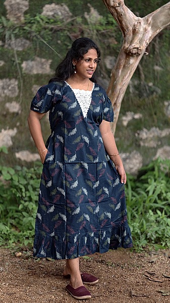 V-neck Lace XXL #4