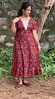 V-neck Lace XL #18