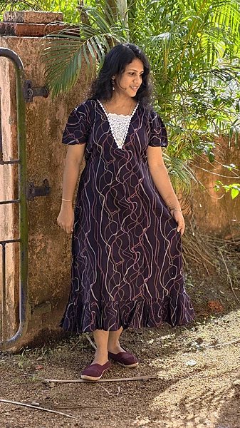 V-neck Lace XXL #19