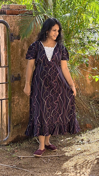 V-neck Lace XXL #19