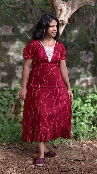 V-neck Lace XXL #18
