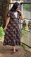 V-neck Lace XL #5