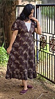 V-neck Lace XXL #41