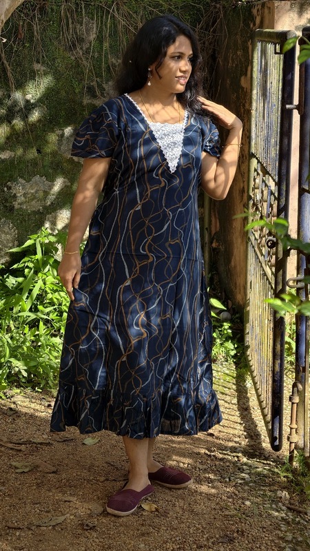 V-neck Lace XXL #17