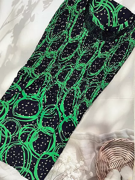 Smoking frock Nighty #1219
