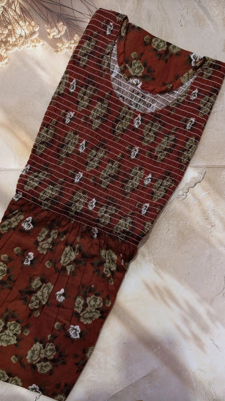 Smoking frock Nighty #1442