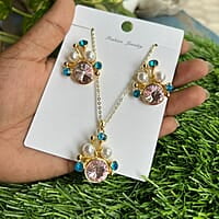 Party wear fancy chain