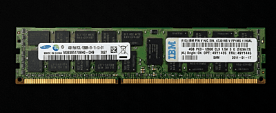Samsung 4GB DDR3-1333 ECC Registered (RDIMM) Server RAM