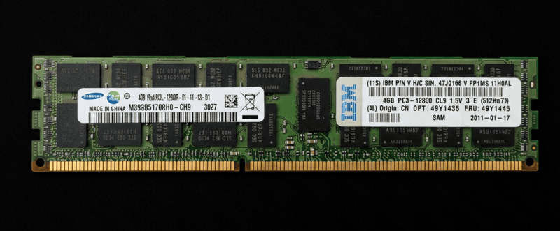 Samsung 4GB DDR3-1333 ECC Registered (RDIMM) Server RAM