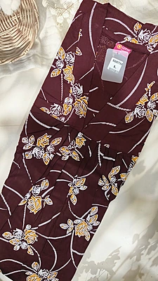 V-Neck semi collar XXL #191