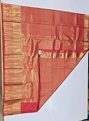 Brocket Self Saree (6013)